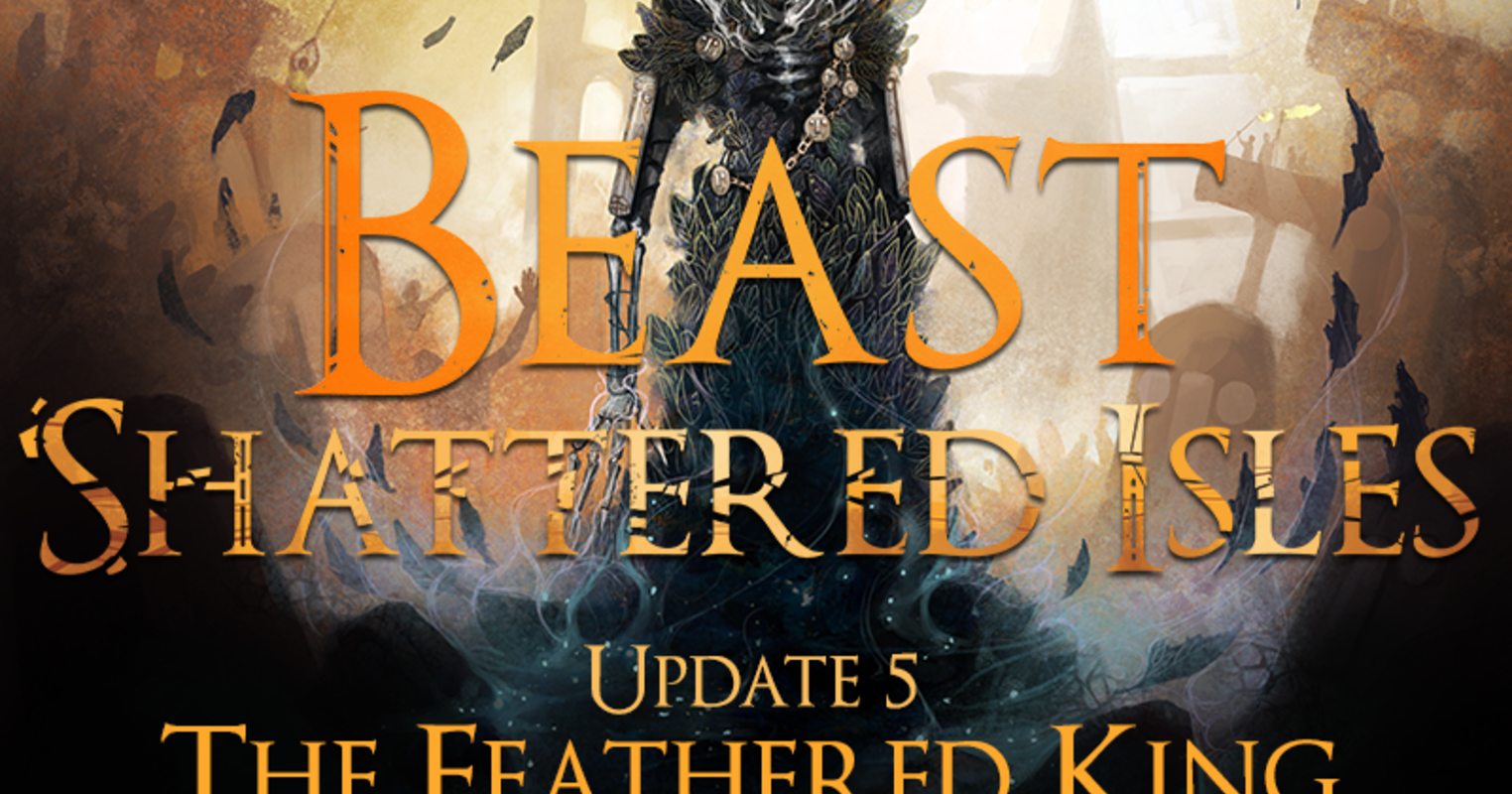 Beast - Shattered Isles by Studio Midhall - The Feathered King - Gamefound