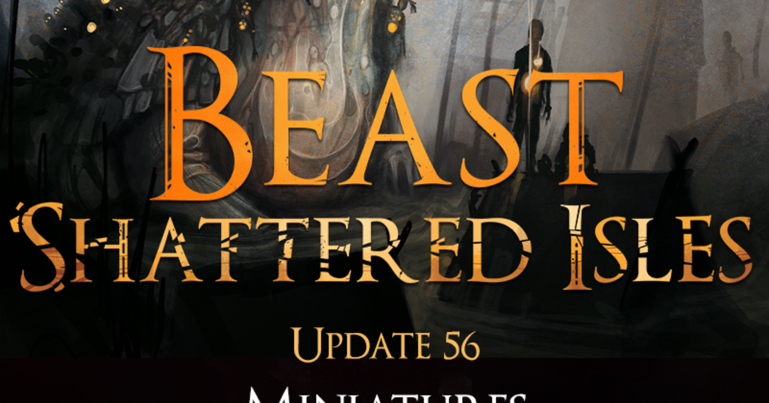 Beast - Shattered Isles by Studio Midhall - Miniatures Showcase