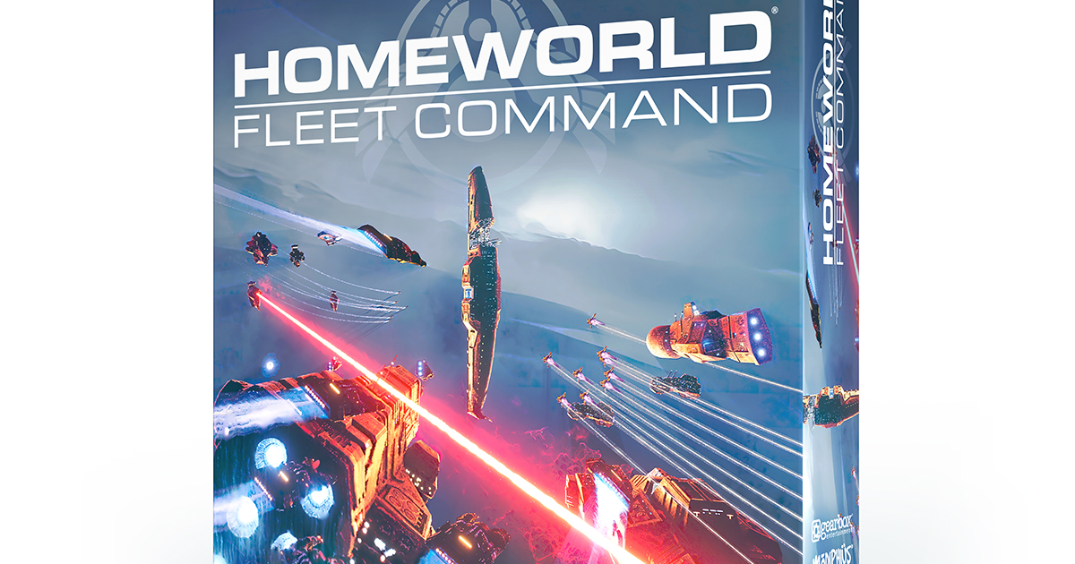 Homeworld: Fleet Command by MODIPHIUS ENTERTAINMENT - Fighter Pledge ...