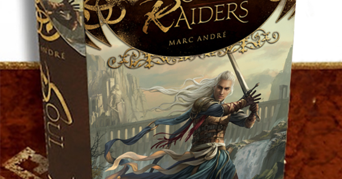 Jeu De Société Soul Raiders, édition Grimoire Kickstarter, Marc André, Neuf Sous Blister FR