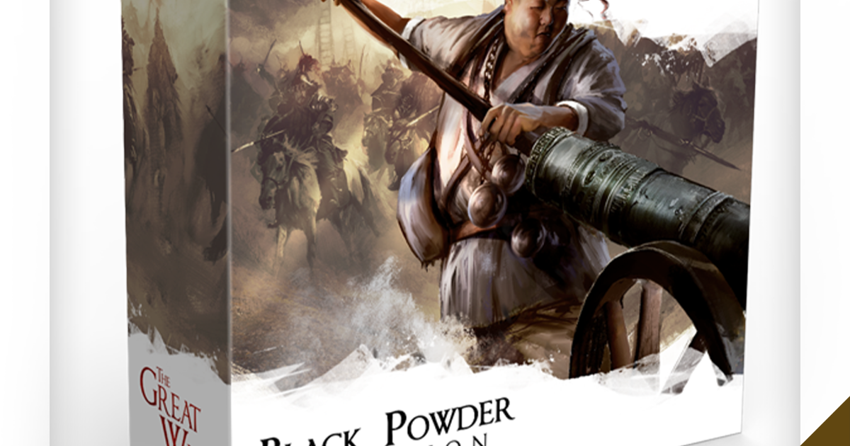 Great Wall Board Game by Awaken Realms Black Powder expansion