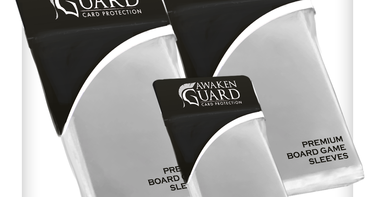 awaken guard card sleeves Awaken Guard Card Protection (Small Box)