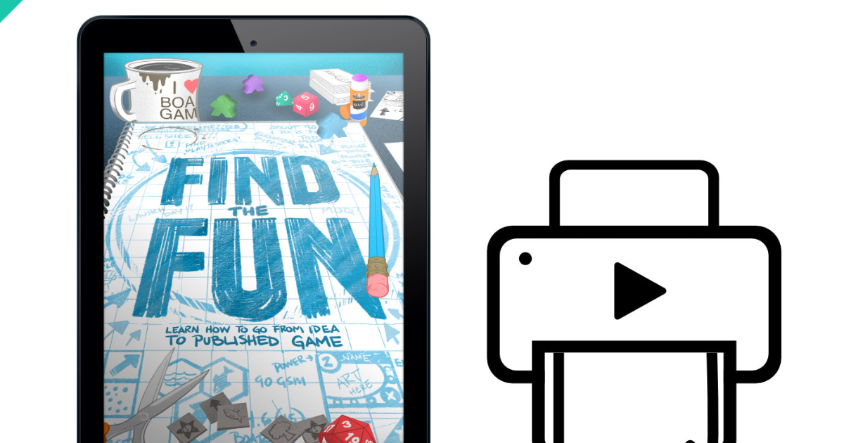 Find the Fun by Gabe Barrett - Gamefound