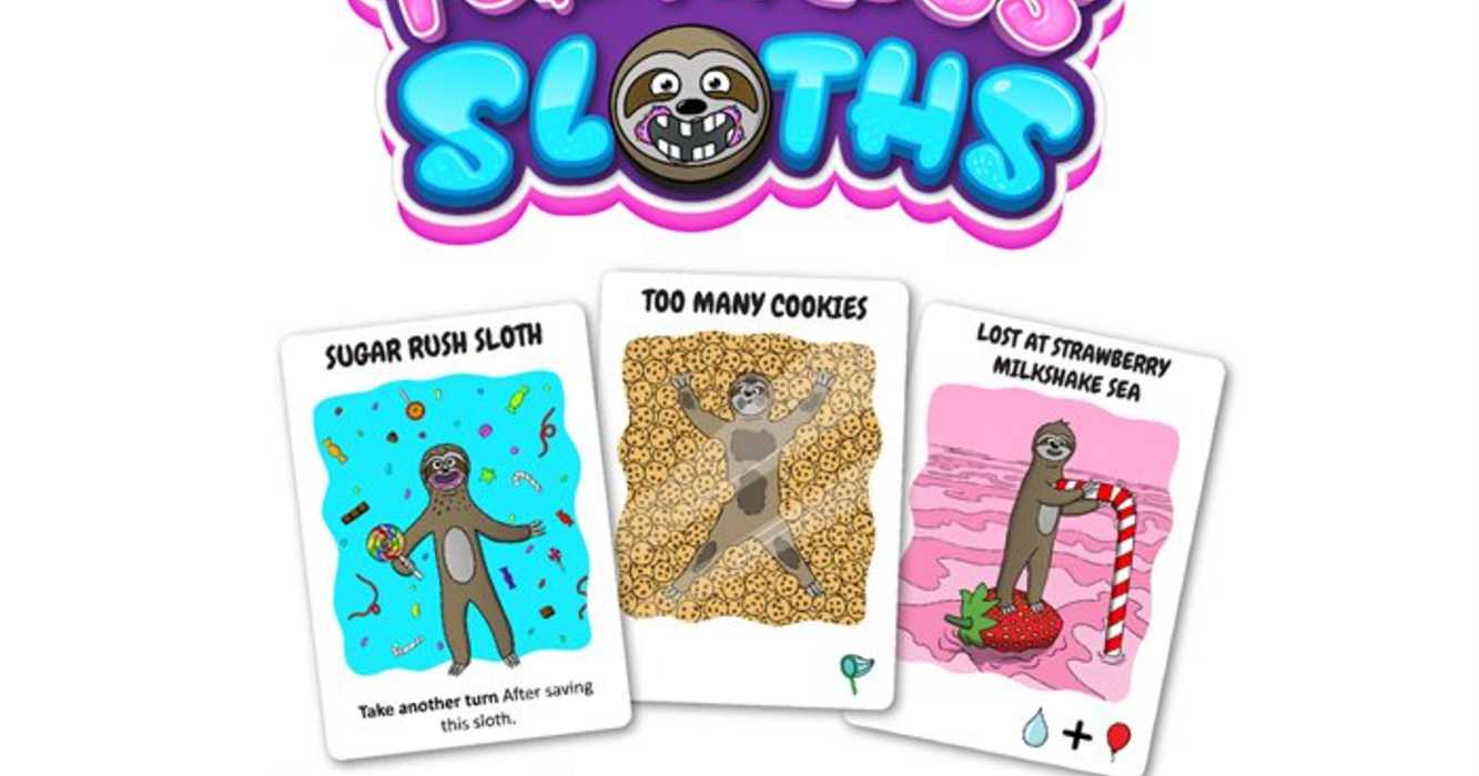 Reckless Sloths: Madness Unleashed by Reckless Games - Toothless Sloths