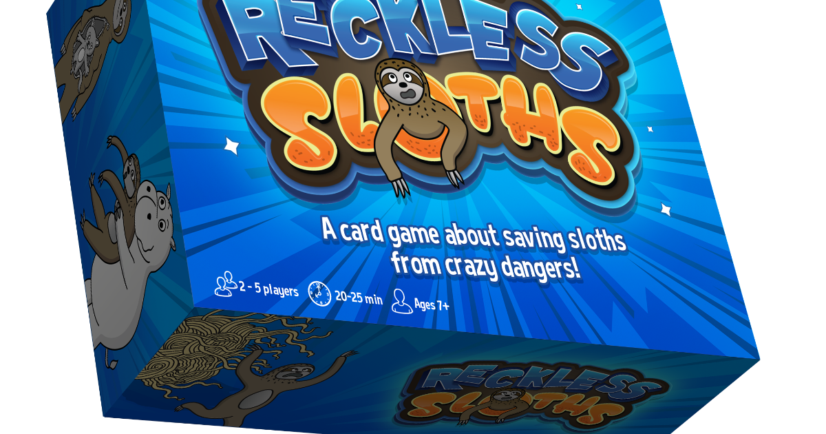 Reckless Sloths: Madness Unleashed by Reckless Games - Reckless Sloths