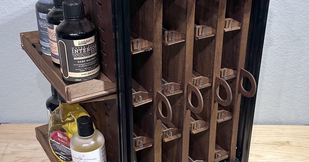 MIXRACK Modular Paint Storage and Hobby Workstation by Grim Rabbit ...