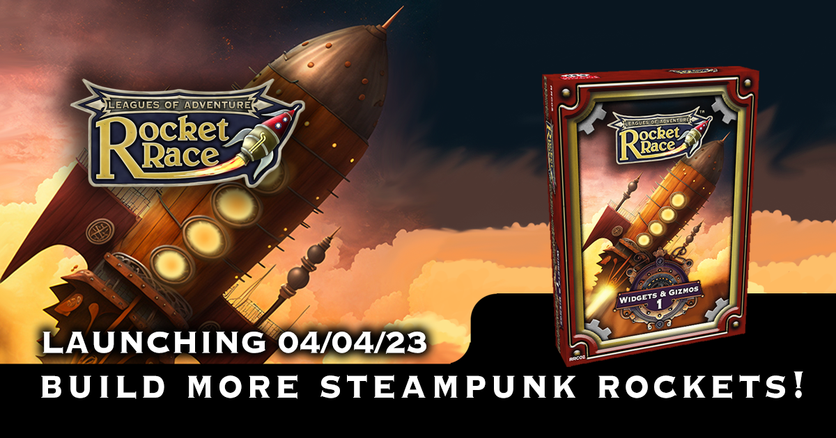 A Rocket Race Expansion: Widgets and Gizmos #1 by Triple Ace Games ...