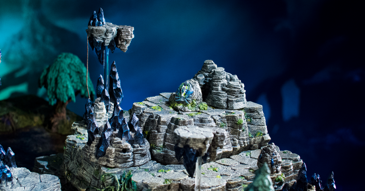 Wildlands Reforged - Hand Painted Modular Terrain by Dwarven Forge 