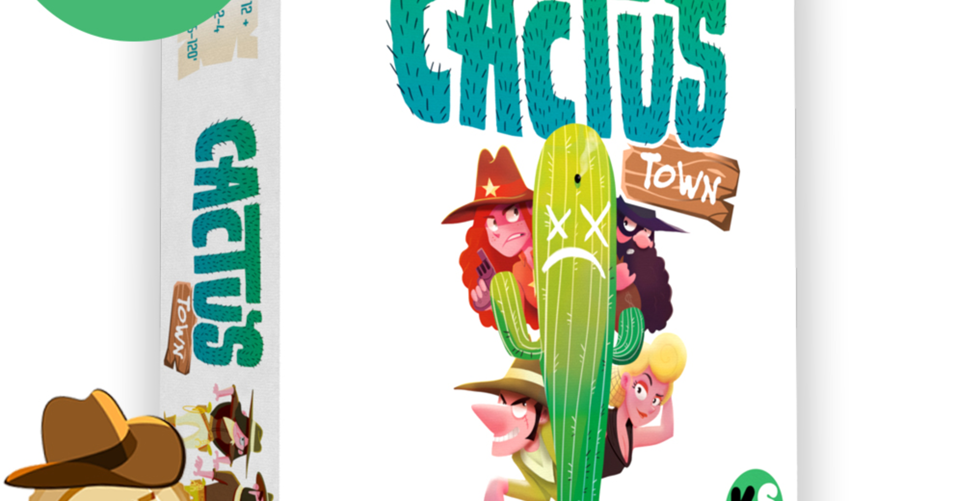 Cactus Town by Second Gate Games - Cactus Town SHERIFF Edition