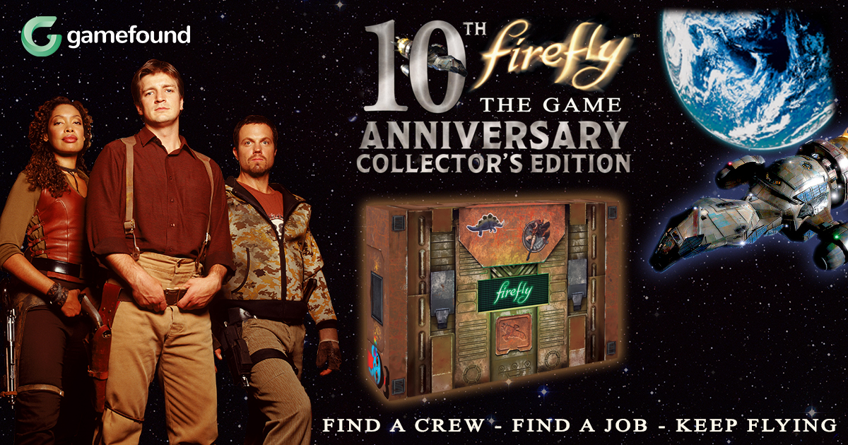 Firefly: The Game - 10th Anniversary Collector's Edition by GF9