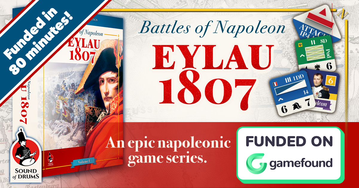 Battles of Napoleon: Volume I - Eylau 1807 by Sound of Drums GmbH 