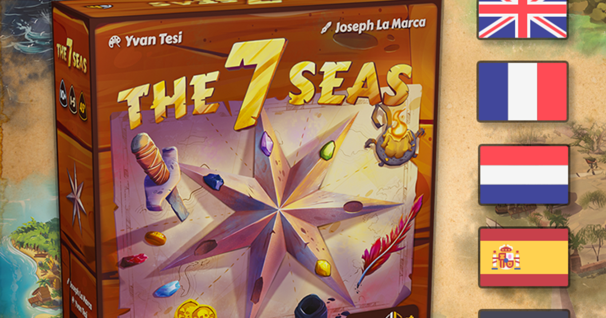 The 7 Seas · Les 7 Mers campaign thumbnail