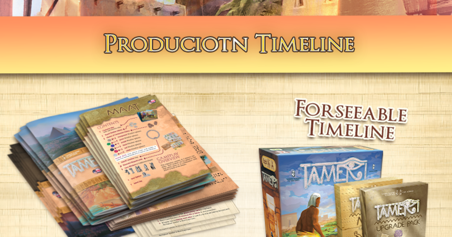 Tameri by Post Scriptum - Latest news and production timeline - Gamefound
