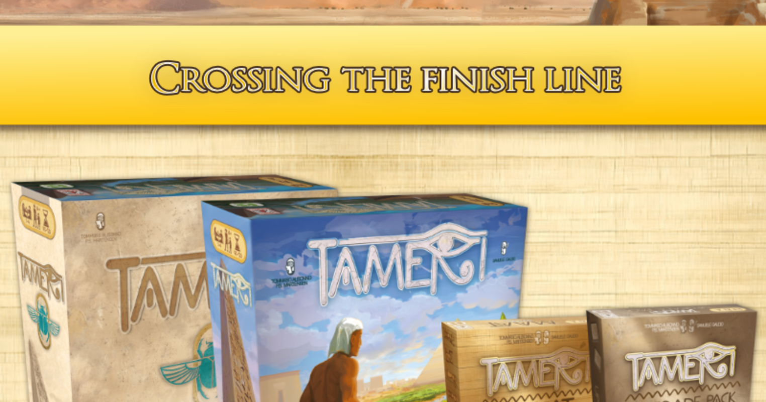 Tameri by Post Scriptum - ⏲️ We are crossing the finish line! - Gamefound