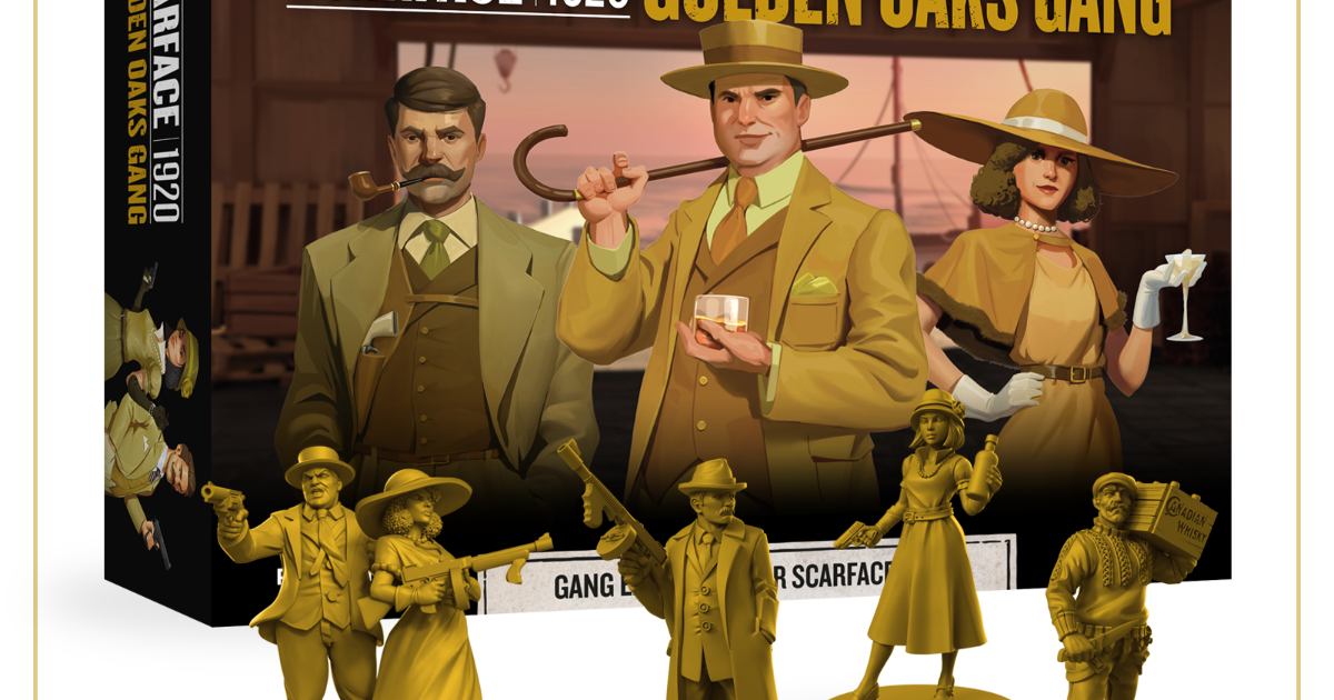 Scarface 1920: Bloody Business by Redzen Games - The Golden Oaks
