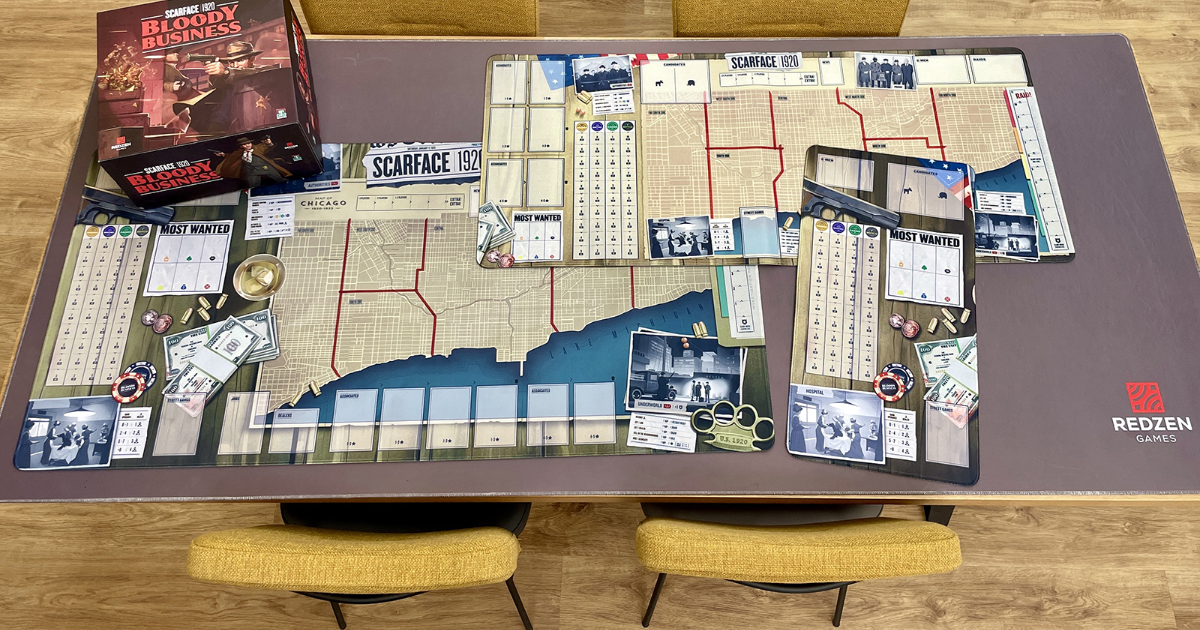 Scarface 1920 Gamefound: Plastic Business Markers Add-on | - Juegos de mesa Scarface 1920 Gamefound: Plastic Business Markers Add-on | - Juegos de mesa