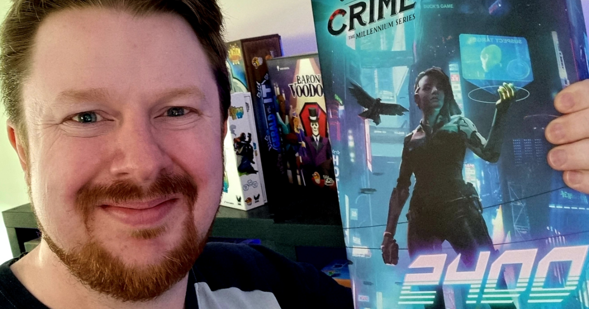 Chronicles of Crime - The Millennium Series by Lucky Duck Games ...