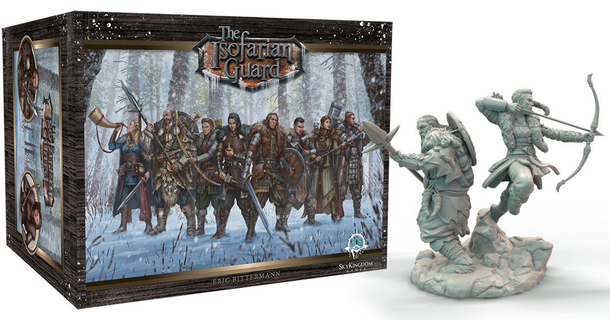 The Isofarian Guard Second Printing by Sky Kingdom Games - Gamefound