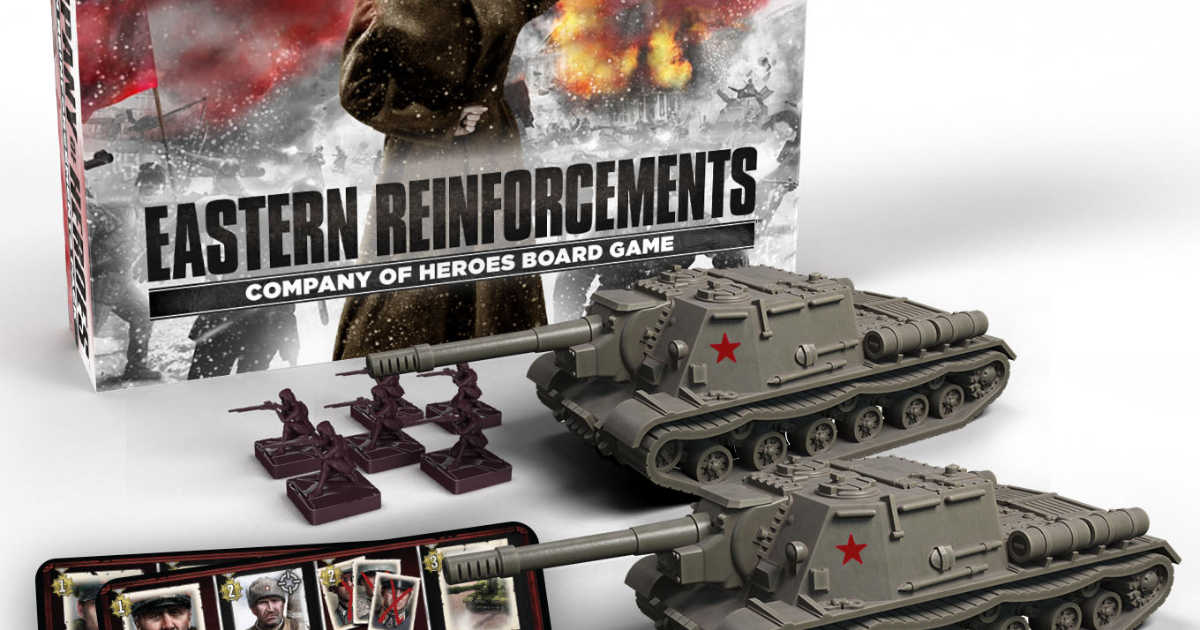 board game company of heroes