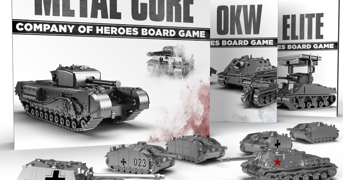 company of heroes board game for sale