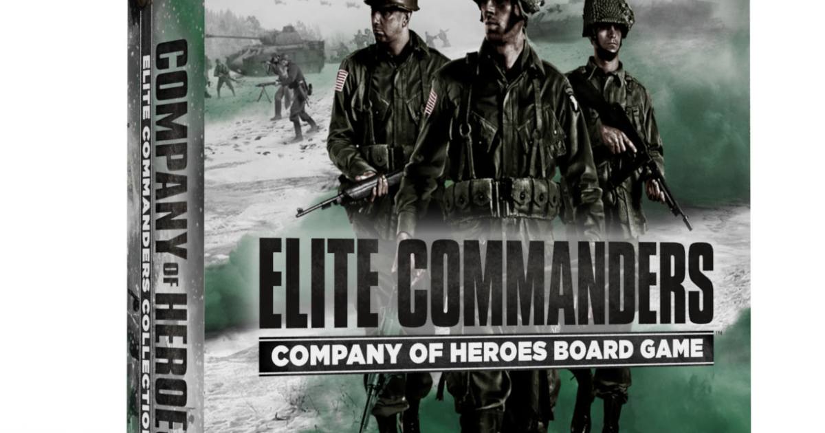 company of heroes board game review