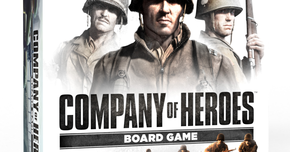 company of heroes board game for sale