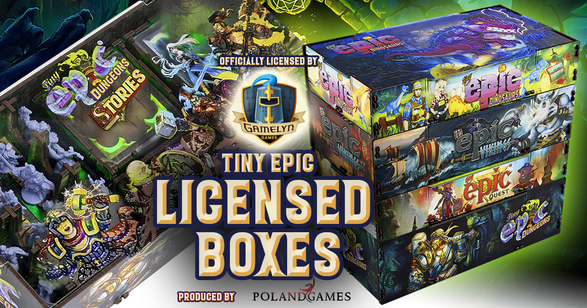 Tiny Epic Vikings by Gamelyn Games — Kickstarter