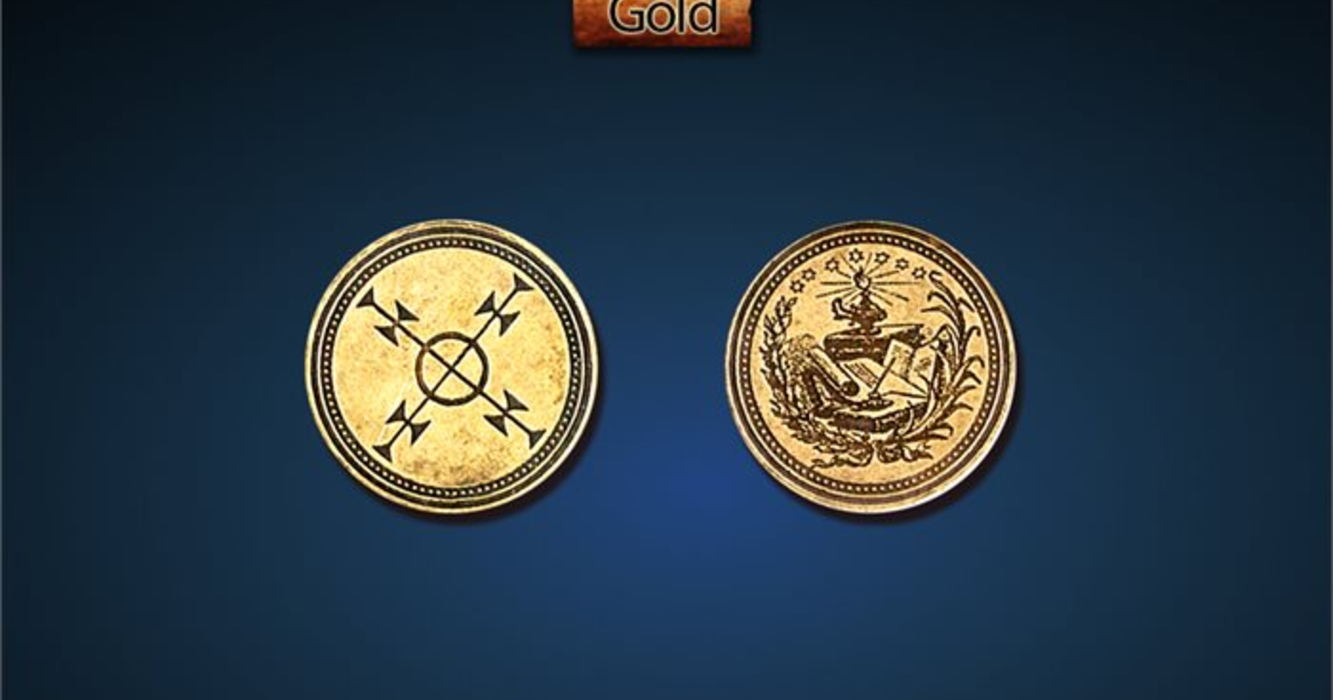 Legendary Metal Coins Season 5 by Drawlab - Alchemist Gold Coins ...