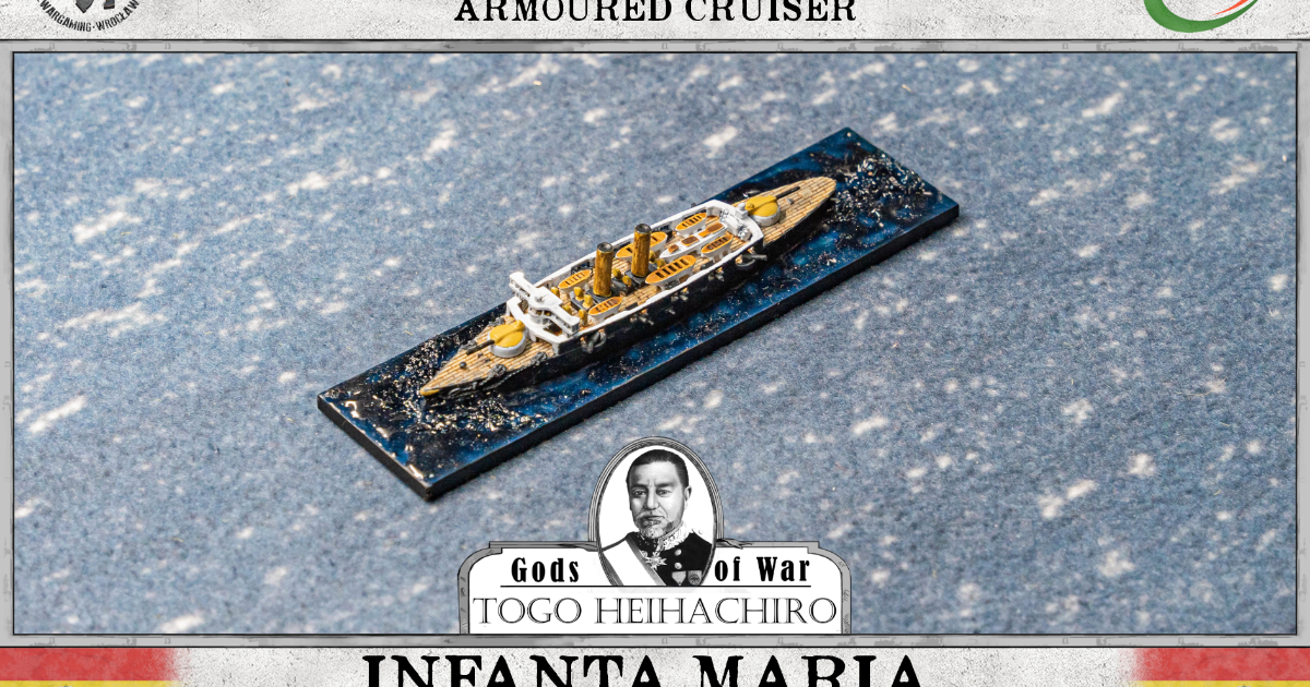 Gods of War: Togo by BOLTER - Infanta Maria Teresa-class