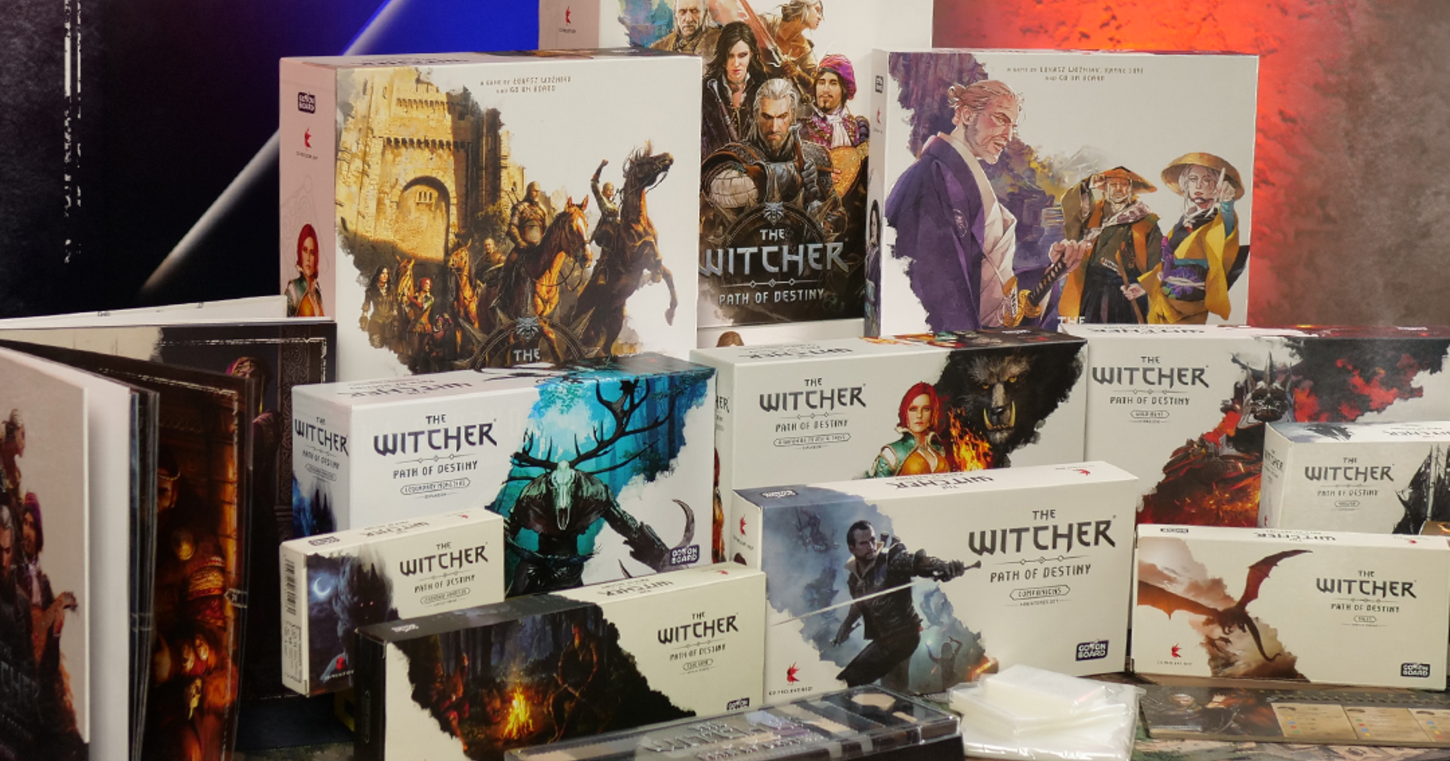 The Witcher: La Voie du Destin / Path of Destiny – Wild Hunt - Jeu de société