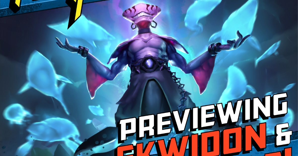 KeyForge: Grim Reminders by Ghost Galaxy - Previewing Ekwidon and  Unfathomable - Gamefound