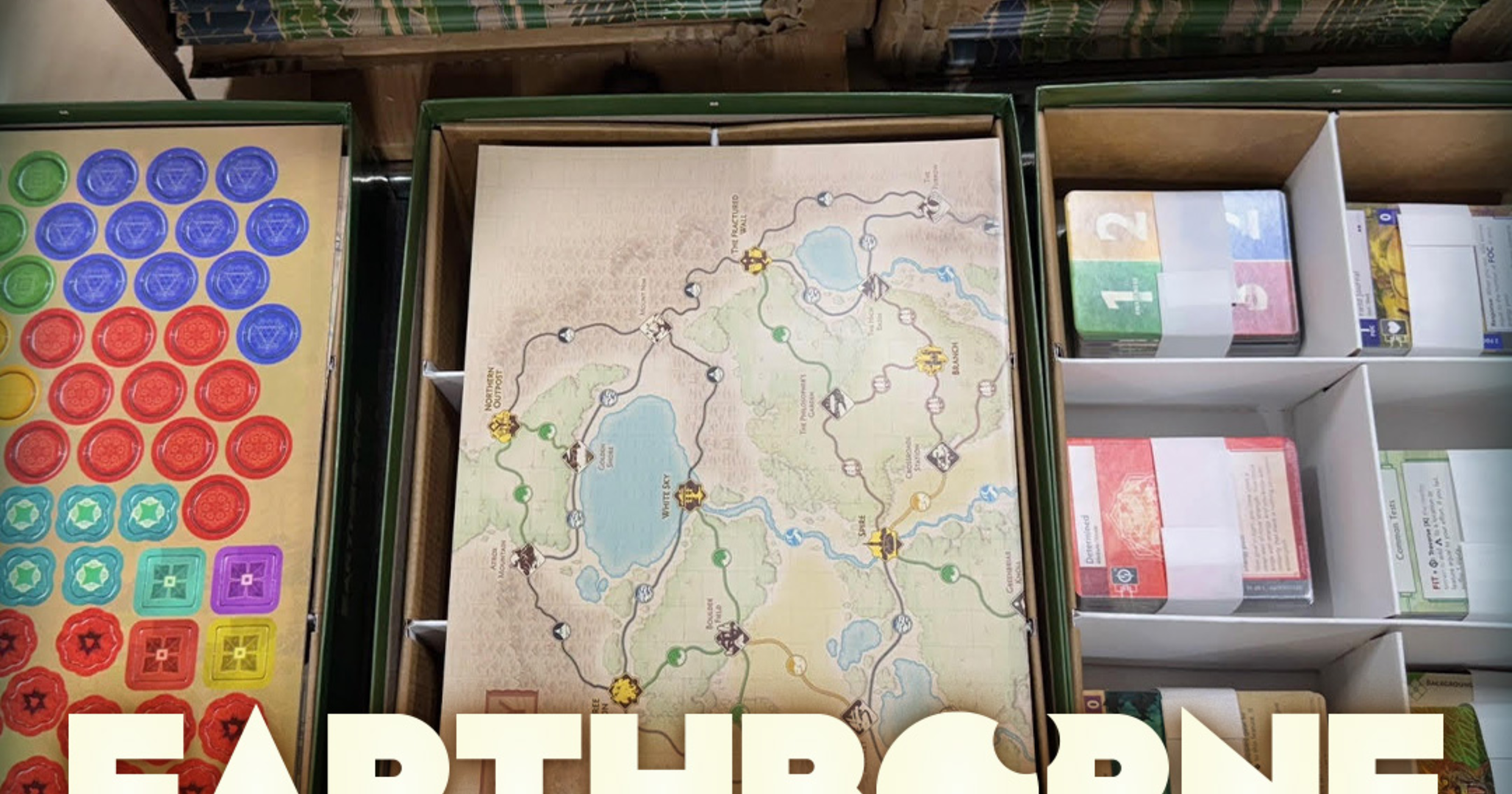 Earthborne Rangers Second Printing (plus expansions) by Earthborne ...