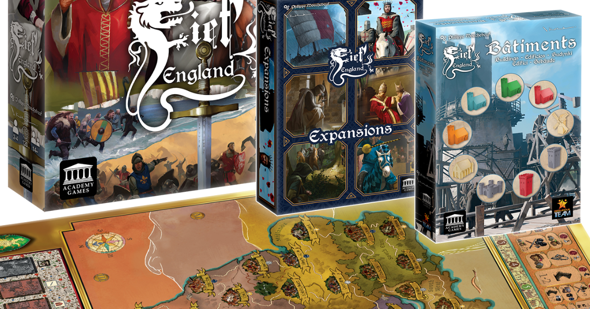 Fief England - Alliances, Treachery, and Power by Academy Games ...
