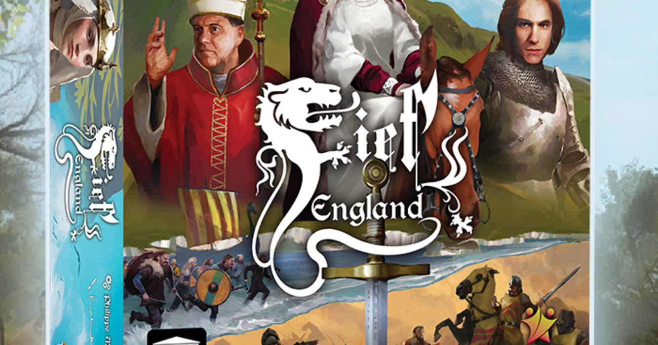 Fief England - Alliances, Treachery, and Power by Academy Games - Fief ...