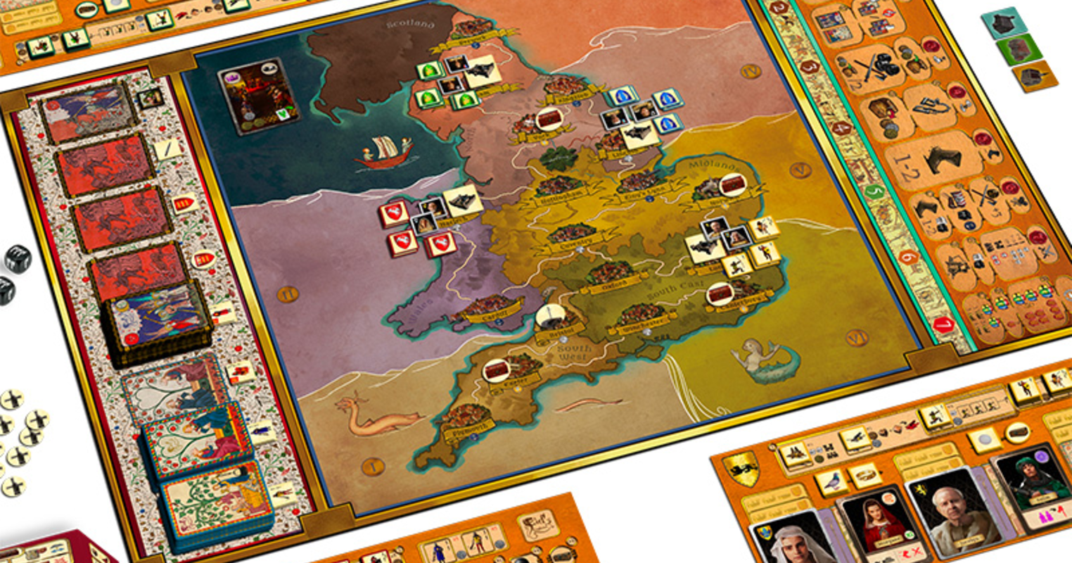Fief England - Alliances, Treachery, and Power by Academy Games ...