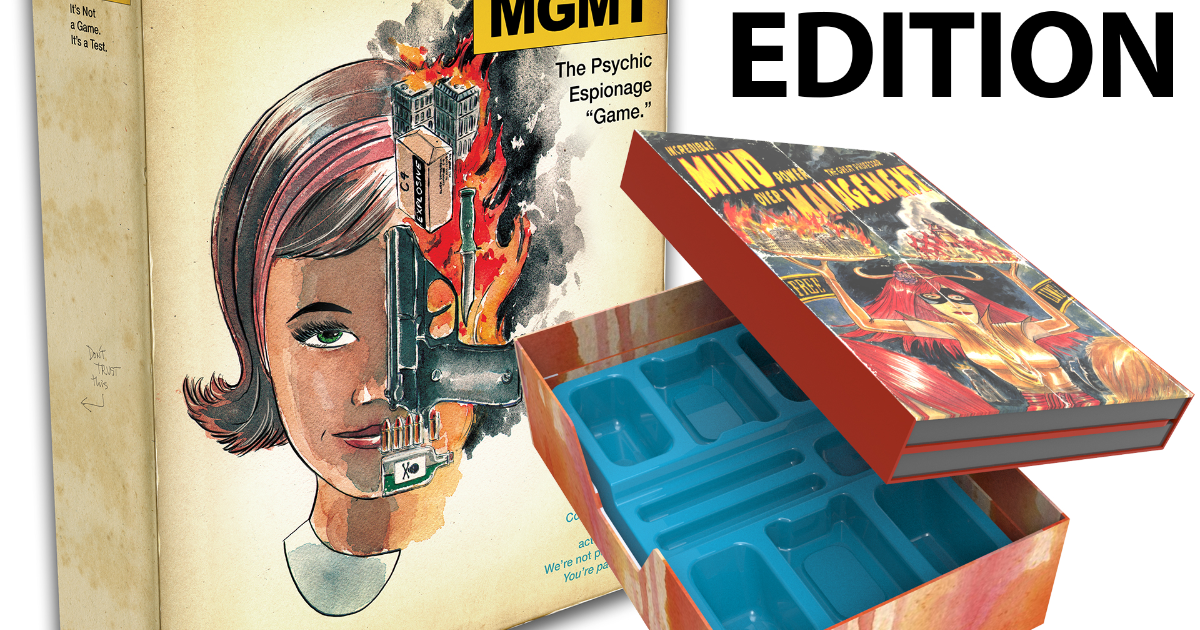 MIND MGMT: The Psychic Espionage 