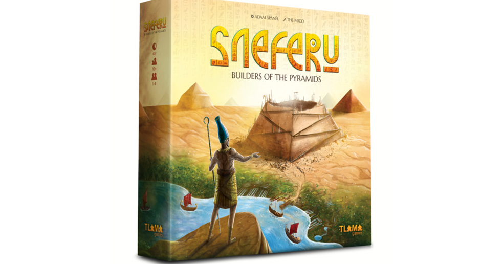 Sneferu: Builders of the Pyramids by TLAMA games - Gamefound