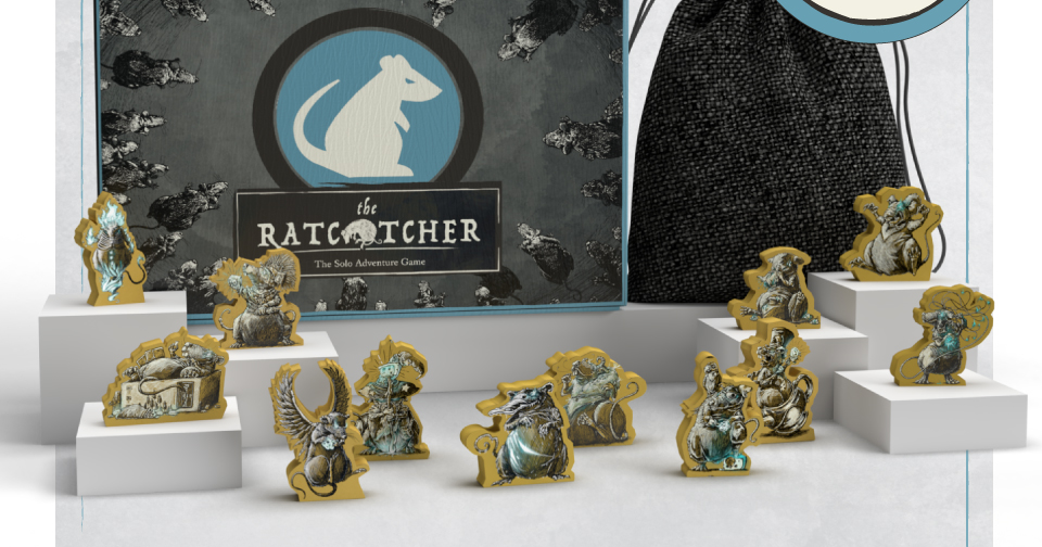 The Ratcatcher, Solo Adventure by Platypus Industries - Peculiar