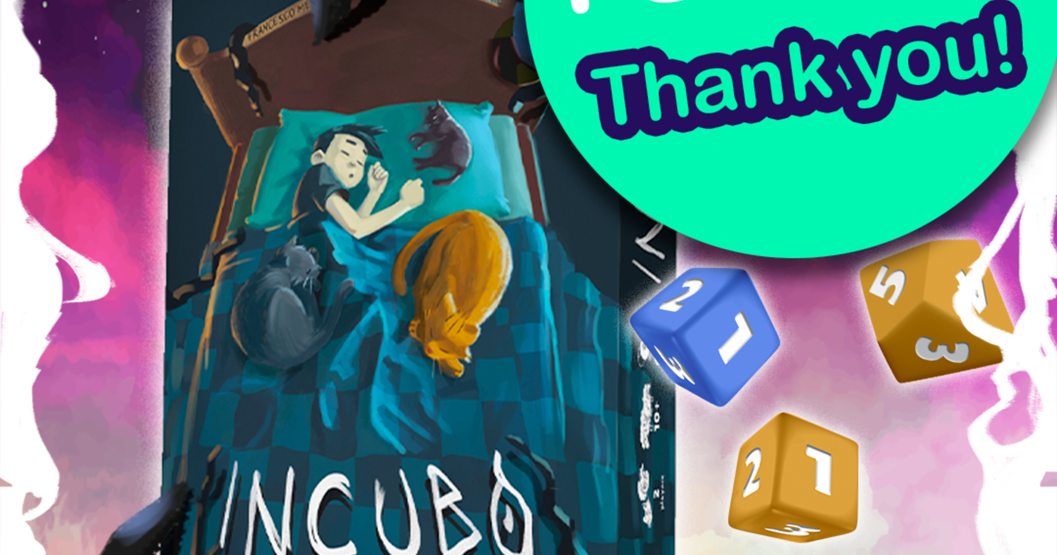 Incubo by Mojito Studios FUNDED Thank you Gamefound Incubo by Mojito Studios FUNDED Thank you Gamefound