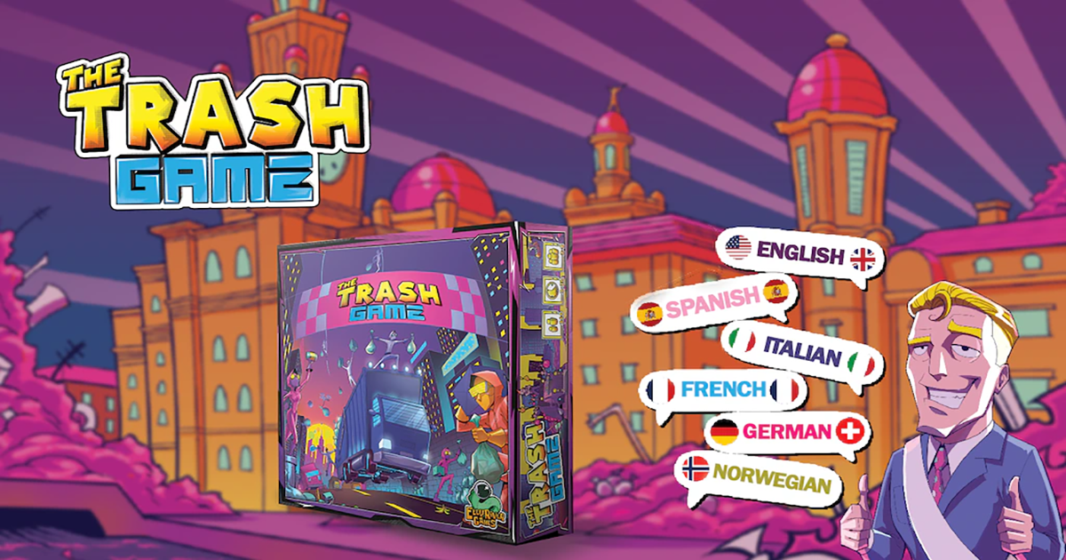 The Trash Game by Eely River Games Gamefound