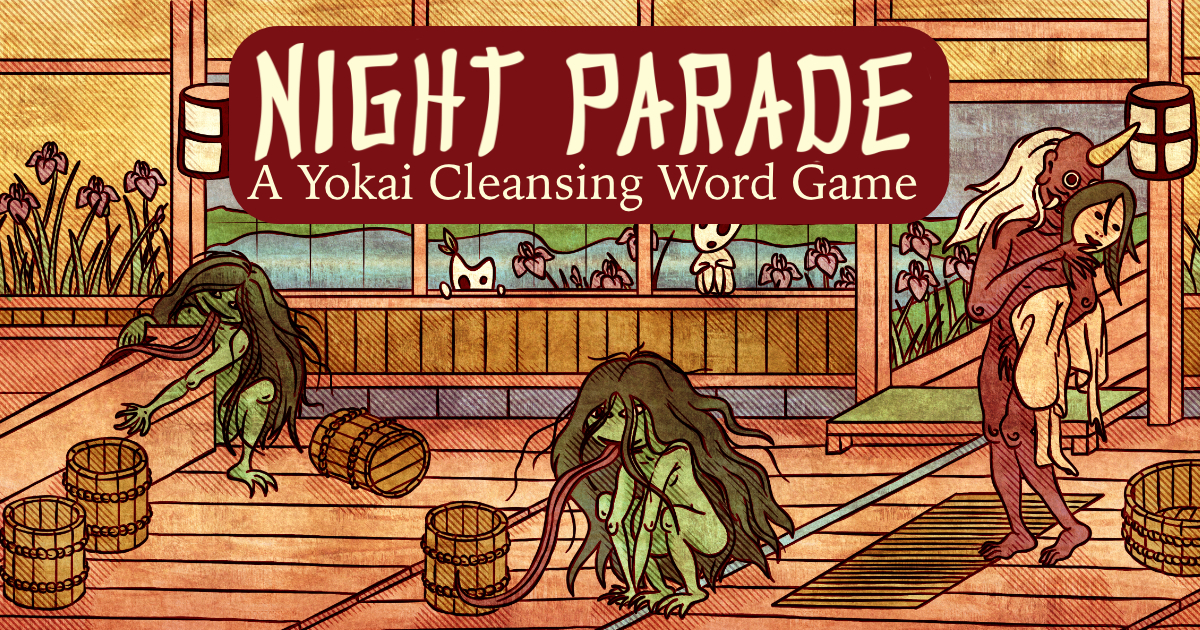 Night Parade: A Yokai Cleansing Word Game campaign thumbnail