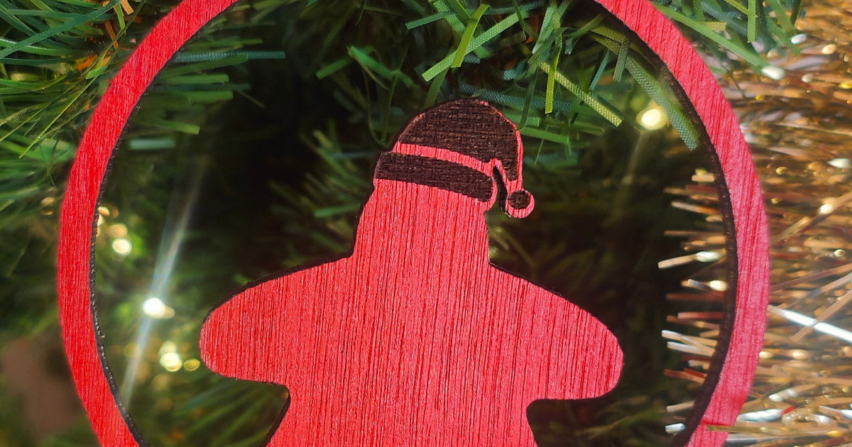 Board Game inspired Christmas Ornaments [EU] by CraftyCow Gamefound