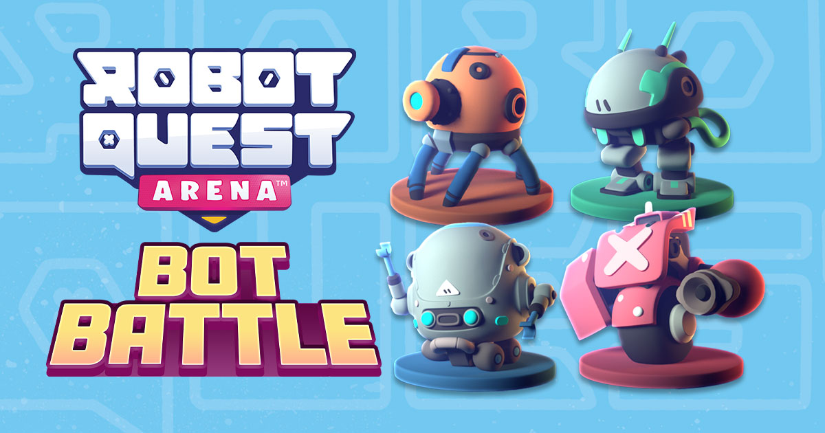 Robot Quest Arena: Bot Battle campaign thumbnail