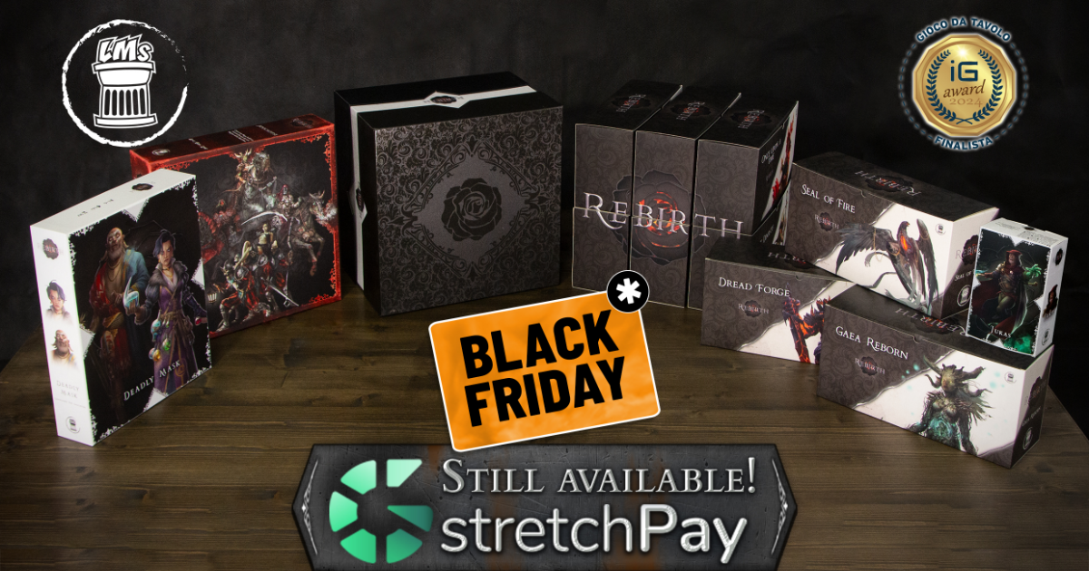 Black Rose Wars: Rebirth - Enter the Lodge! by Ludus Magnus Studio