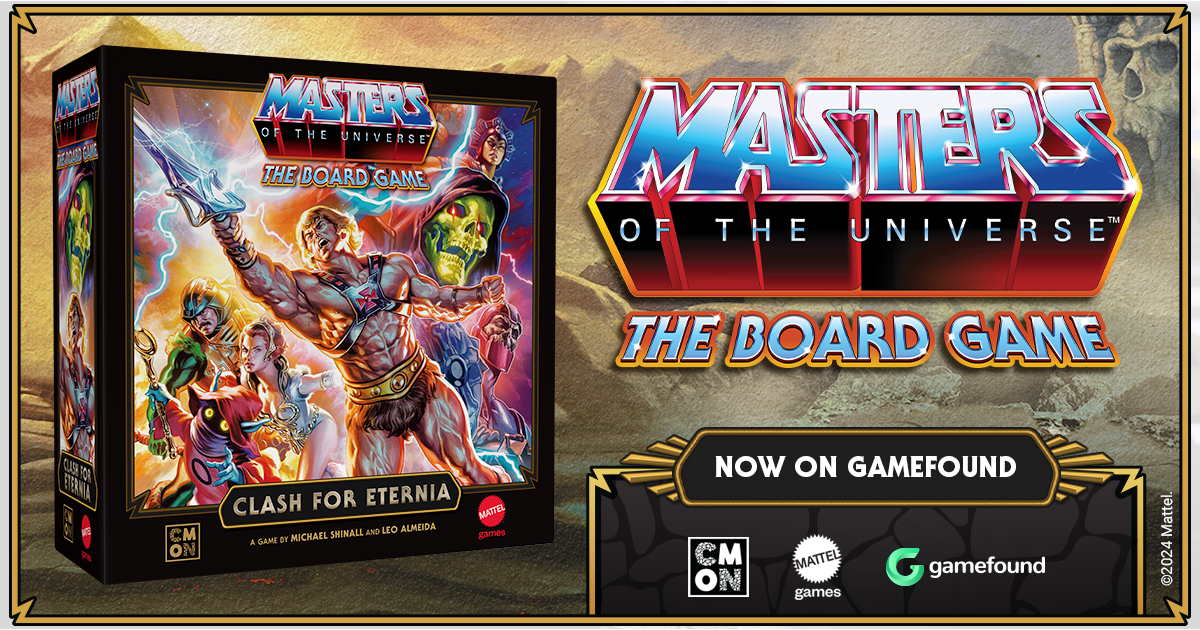 Masters of The Universe Clash for Eternia I Have The Power Pledge