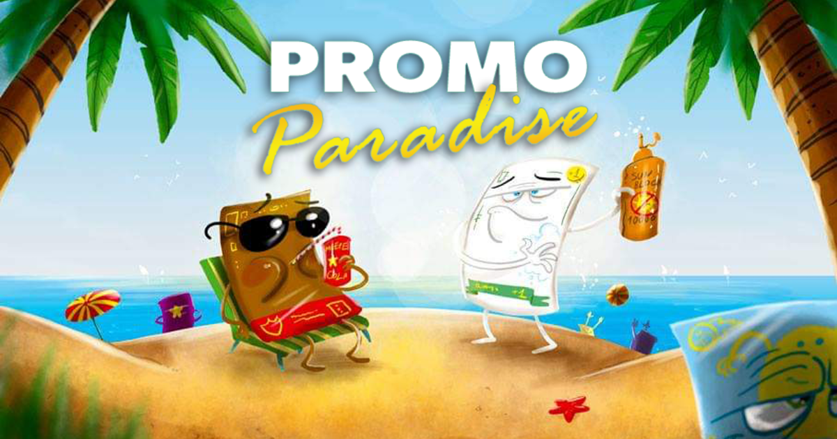 Promo Paradise by Martyn Poole - Gamefound