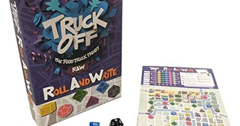 Roll & Write – The Friendly Boardgamer