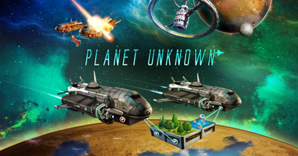 Planet unknown настольная игра обзор