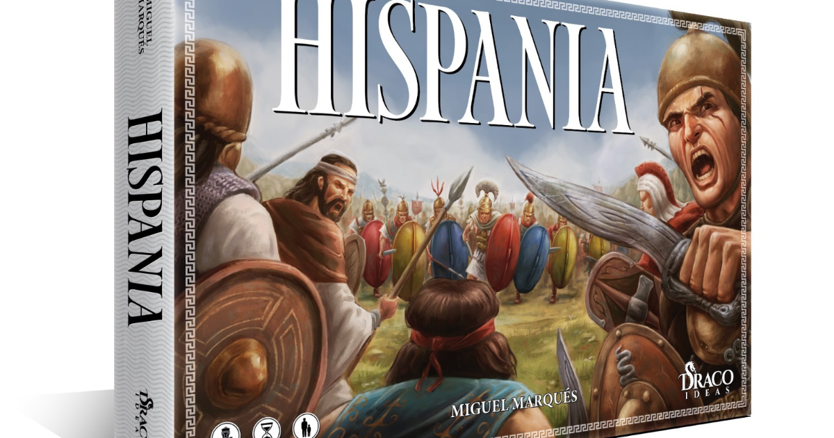 HISPANIA. The Roman conquest by Draco Ideas - On Gamefound, soon ...