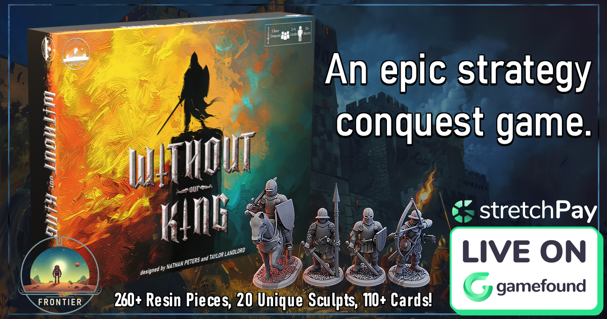 Without our King campaign thumbnail